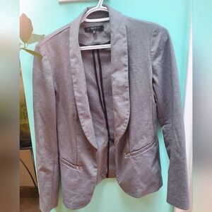 Dynamite - Grey fitted blazer